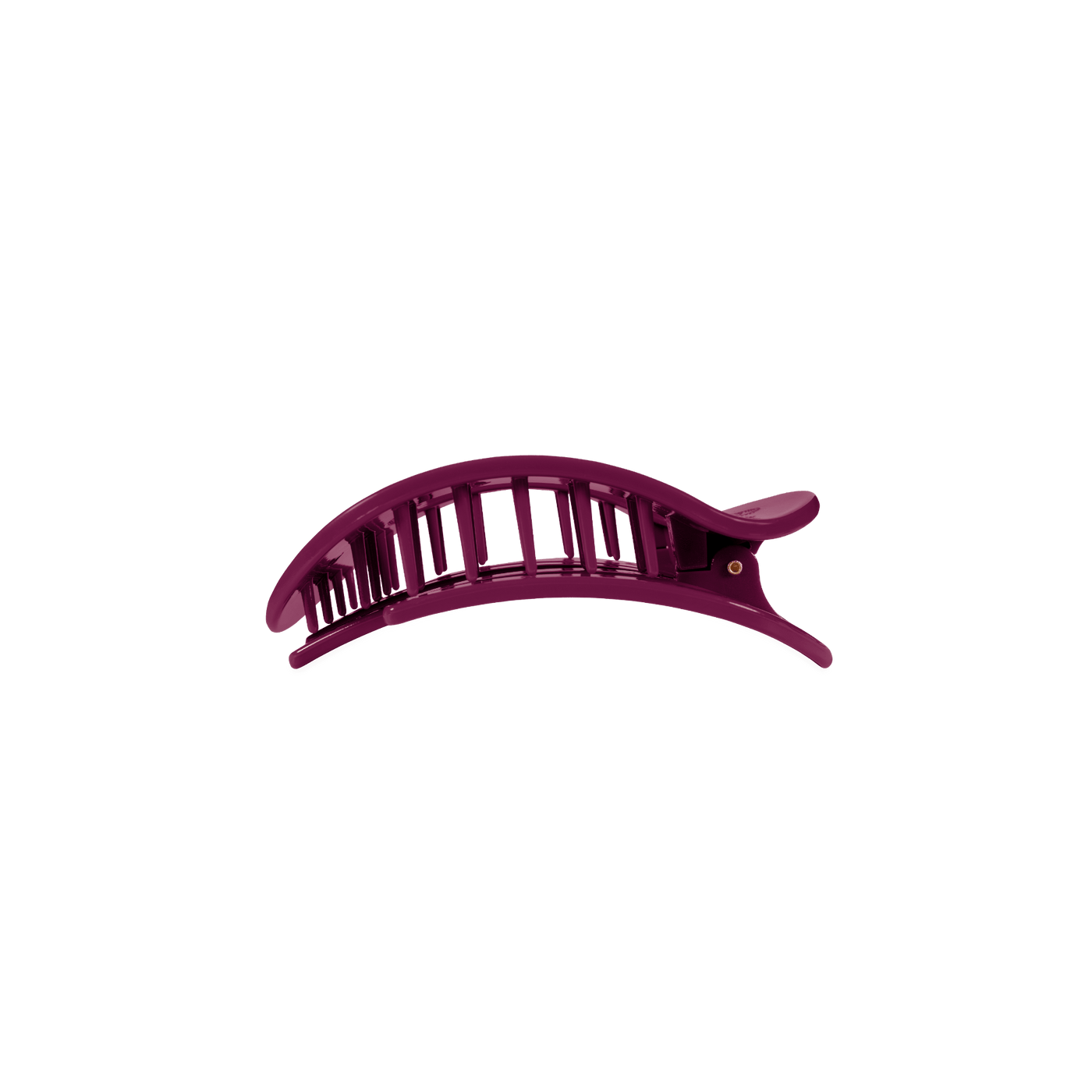 Mulberry Small Flat Round Hair Clip