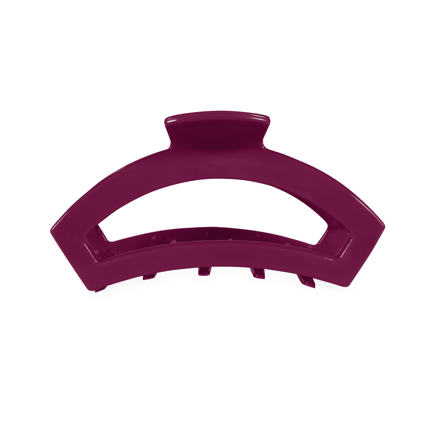 Open Mulberry Medium Hair Clip