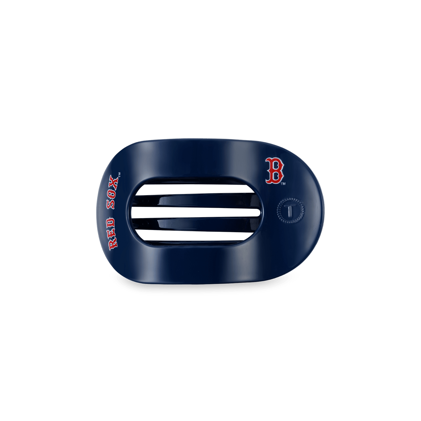 Boston Red Sox Small Flat Round Hair Clip