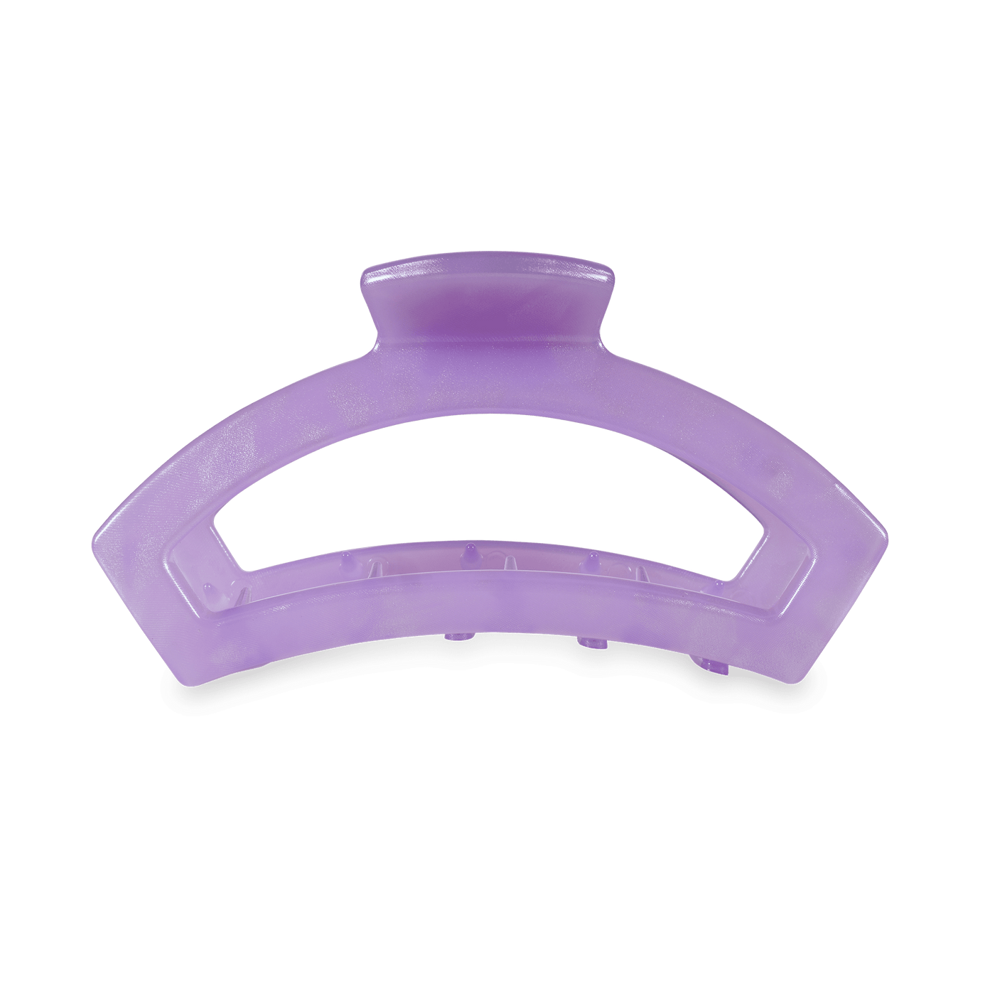 Open Lavender Mist Medium Hair Clip