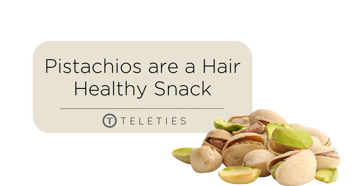 Pistachios are a Hair Healthy Snack