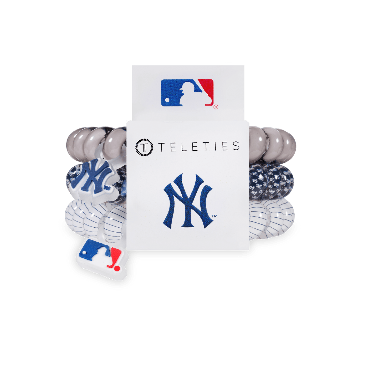 New York Yankees Large Hair Ties