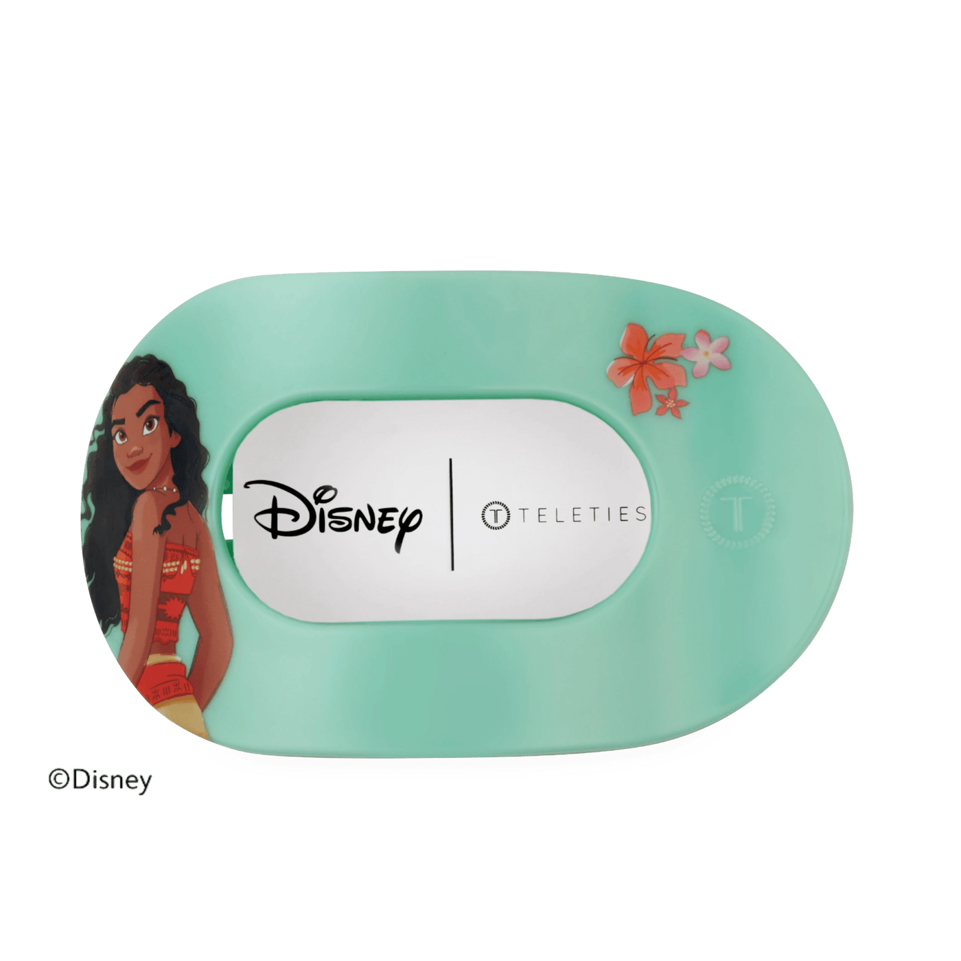 Moana Large Flat Round Hair Clip