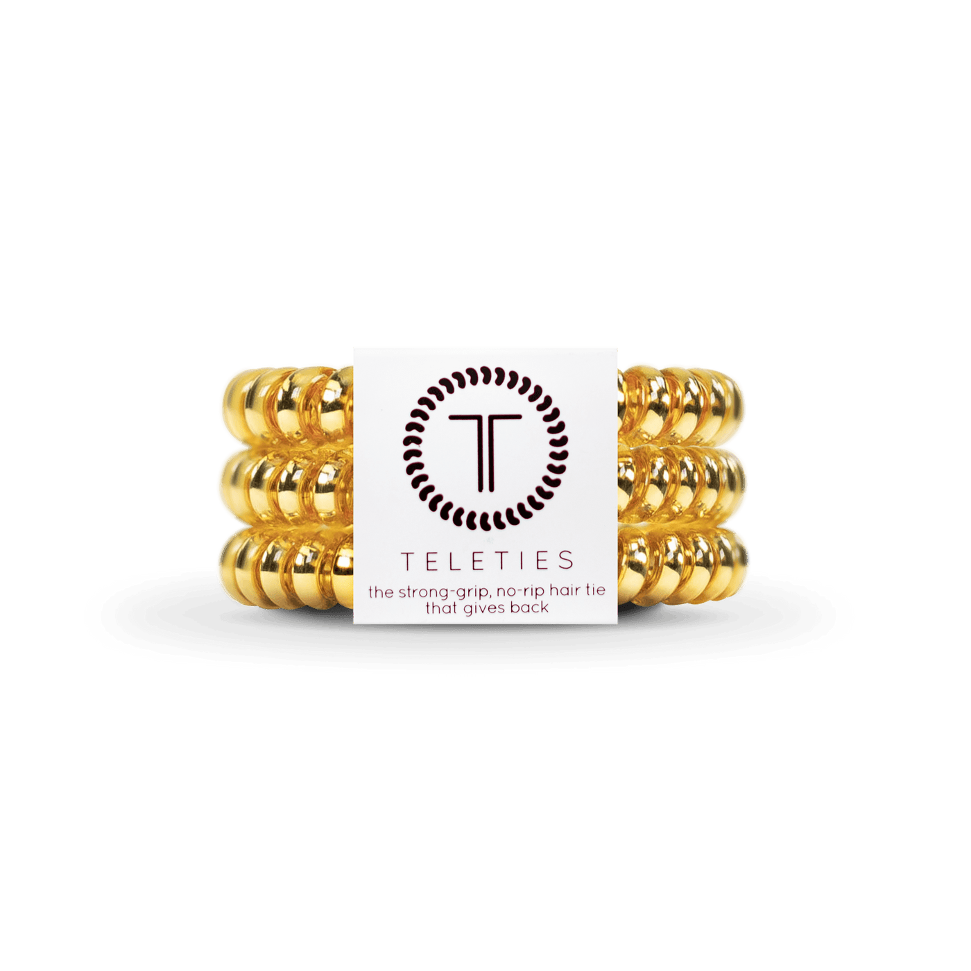 Sunset Gold Small Hair TIes