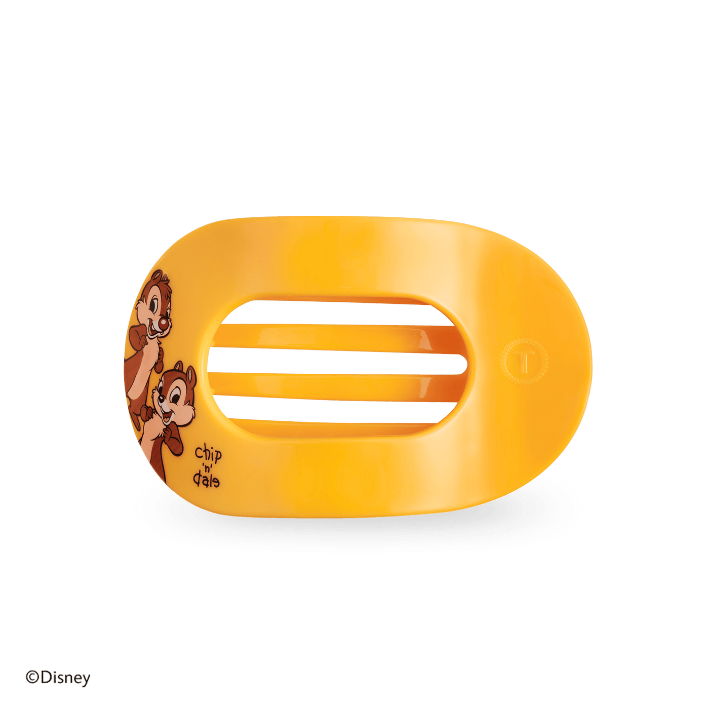 Chip 'N Dale Medium Flat Round Hair Clip
