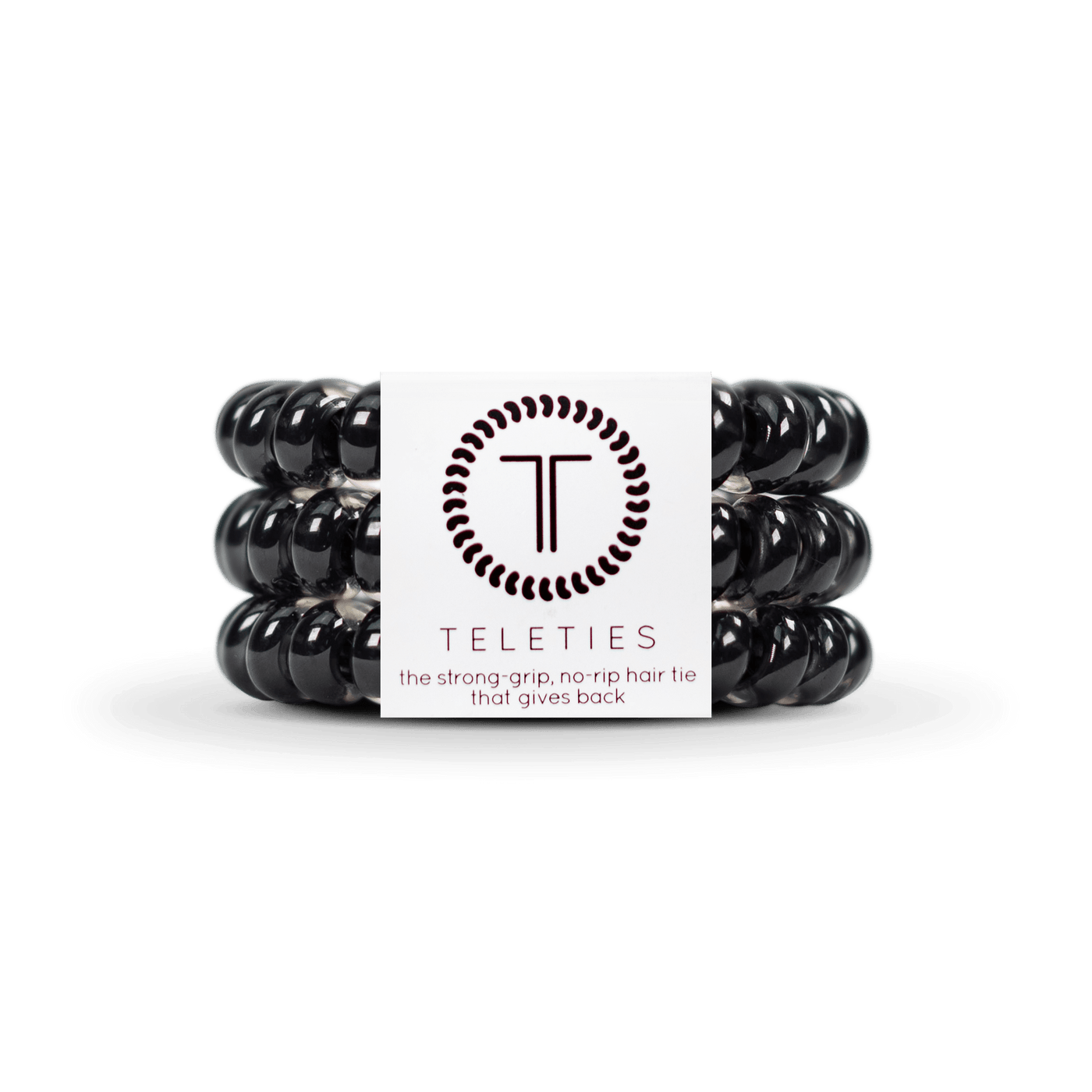 Jet Black Large Hair Ties