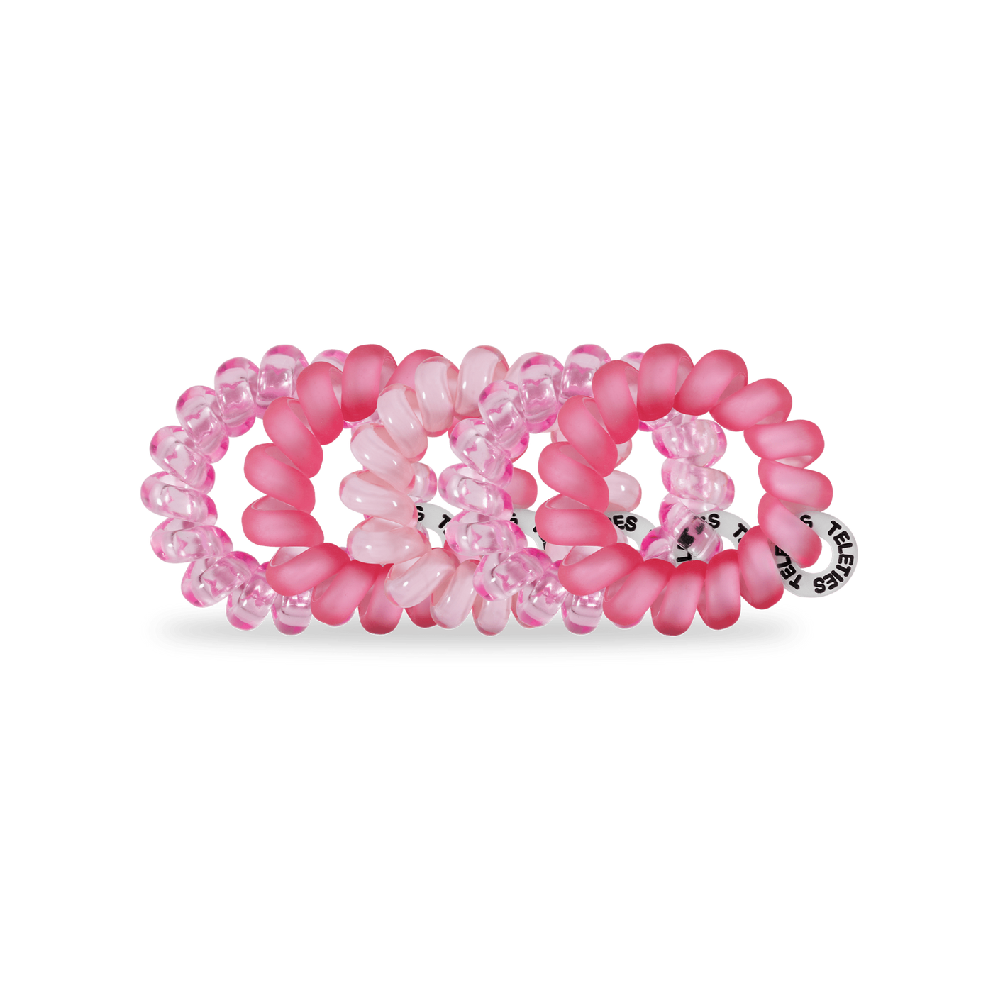 Pretty in Pink Tiny Hair Ties