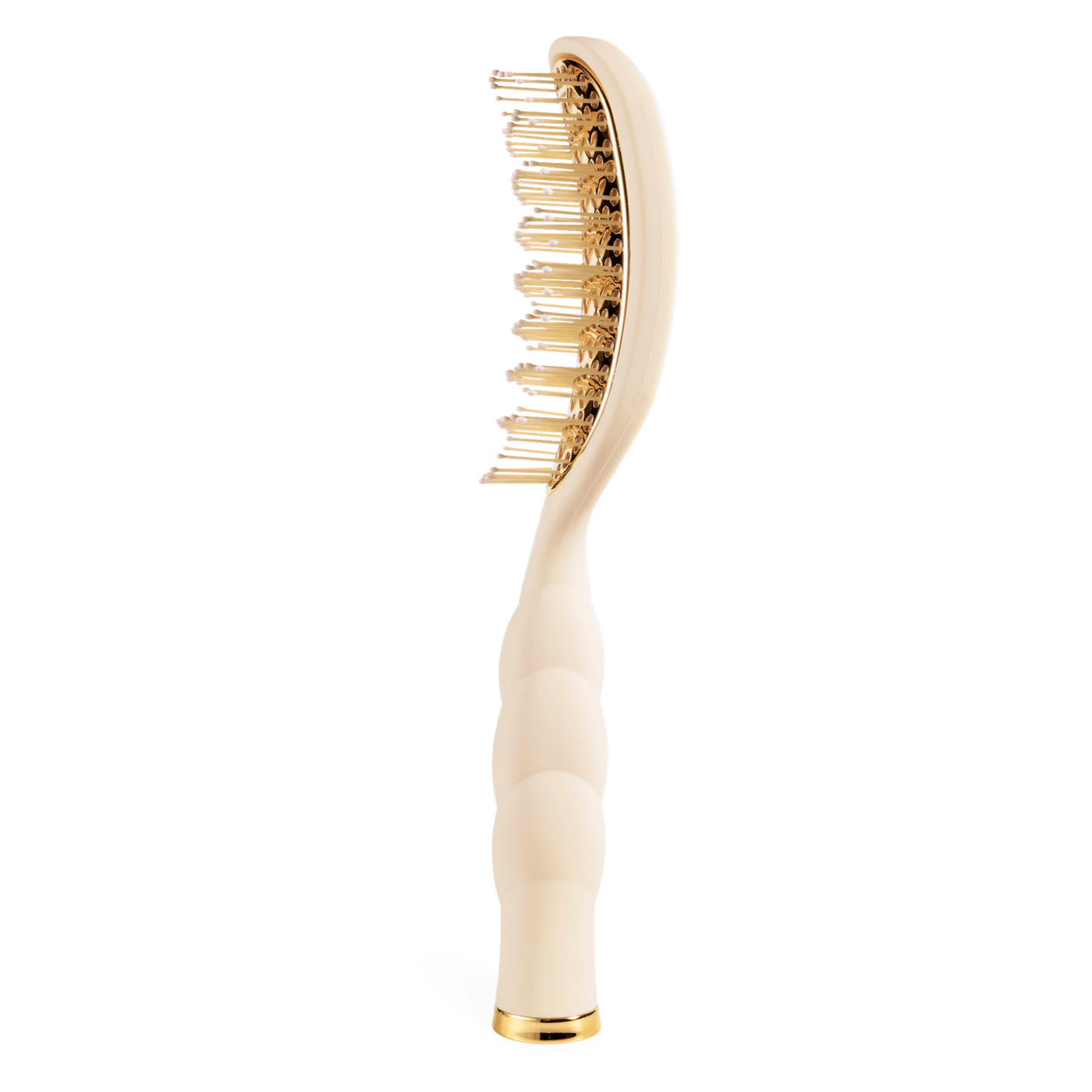 Vented Hair Brush - Tan