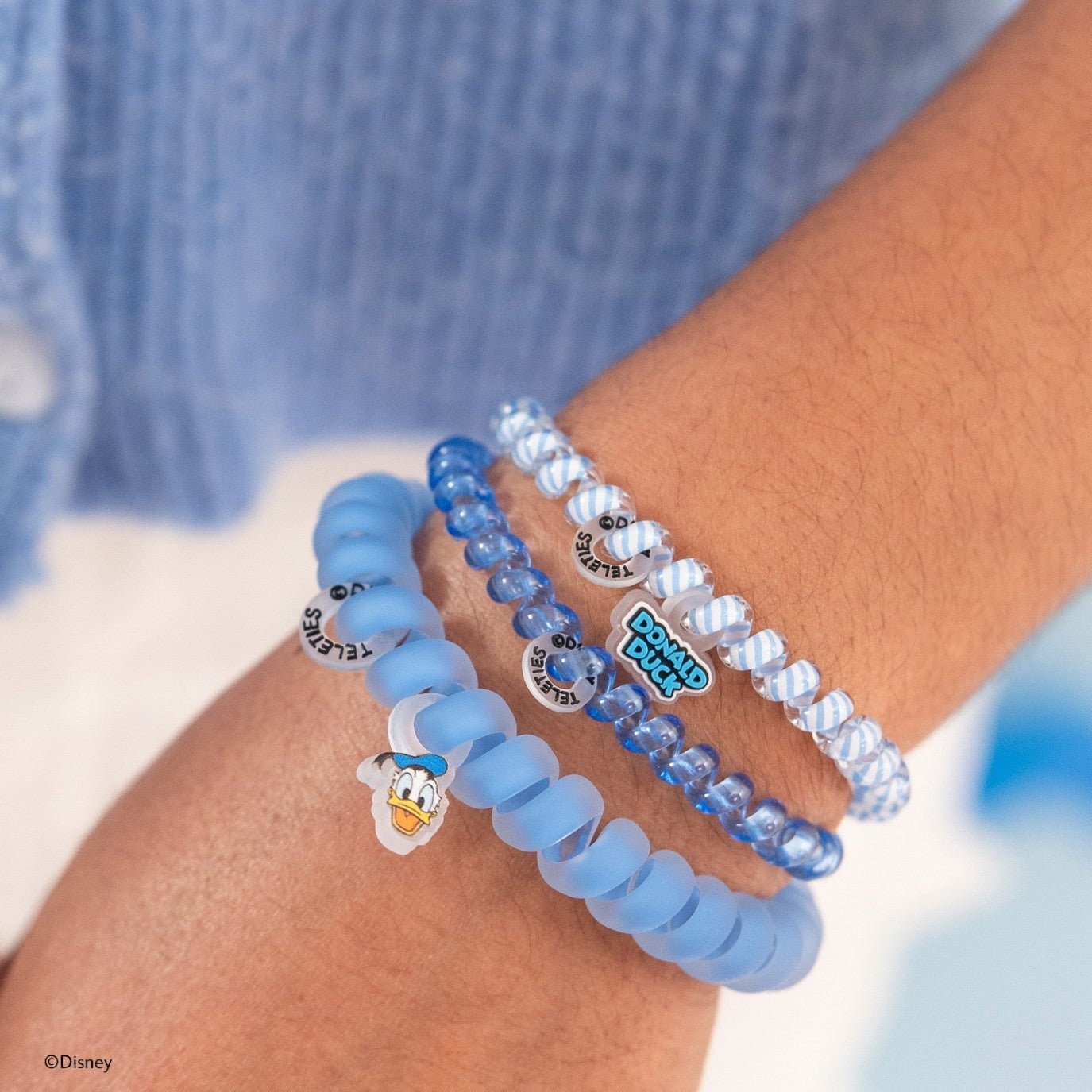 Donald Duck Mix Pack Hair Ties