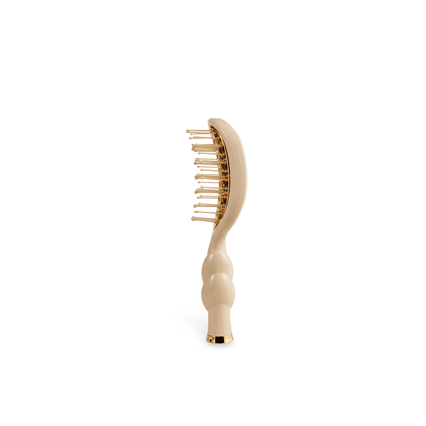 Mini Vented Hair Brush - Tan