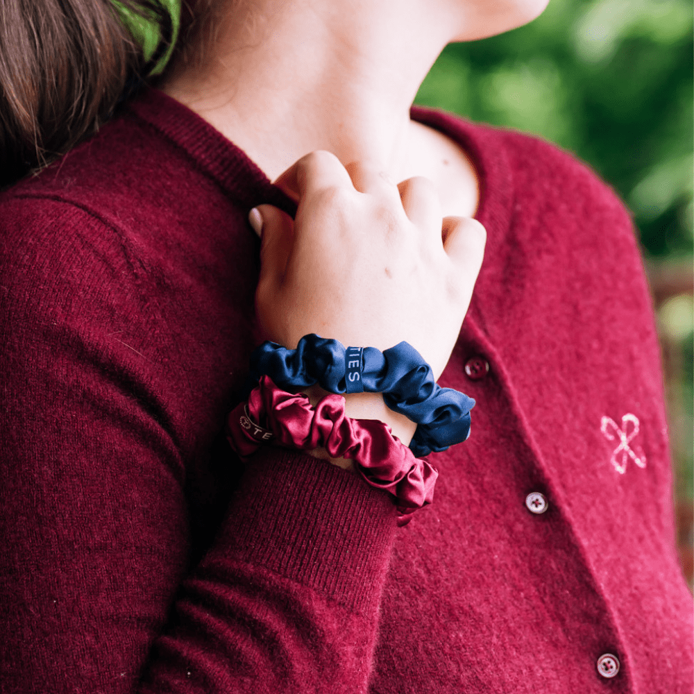 Autumn Assortments Large Silk Scrunchie