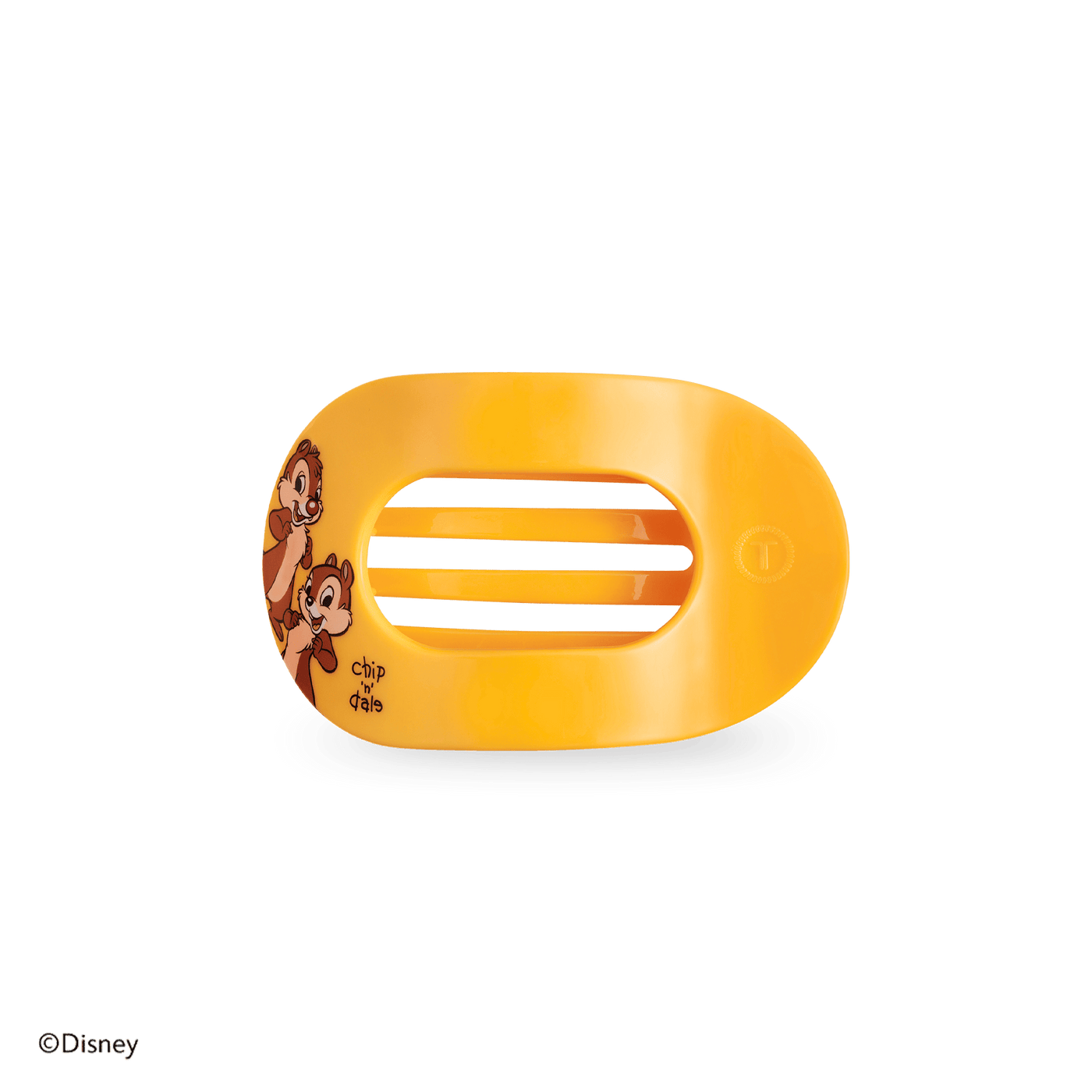 Chip 'N Dale Small Flat Round Hair Clip