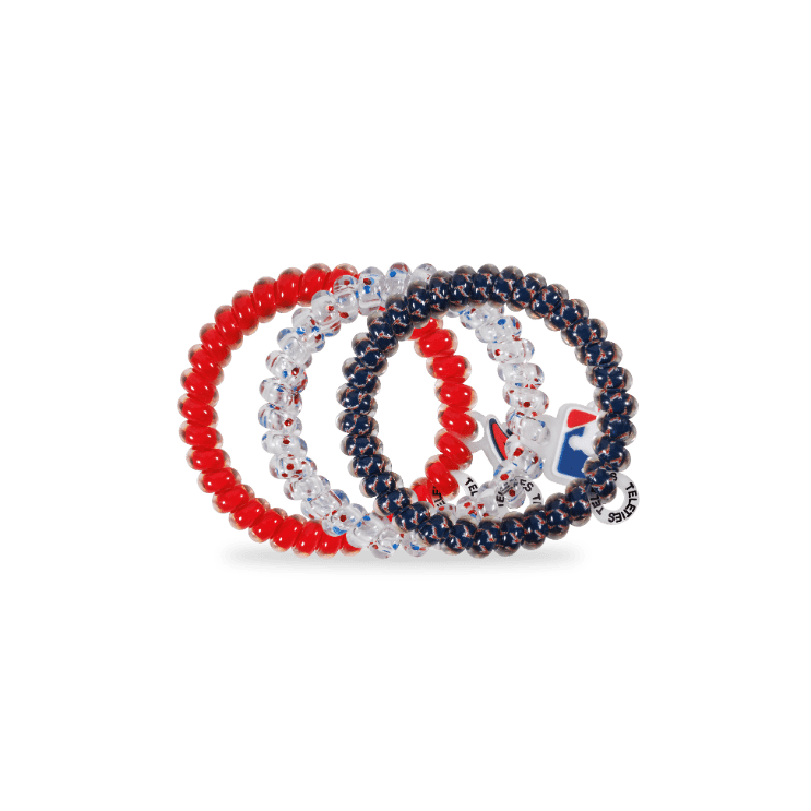 Atlanta Braves Small Hair Ties