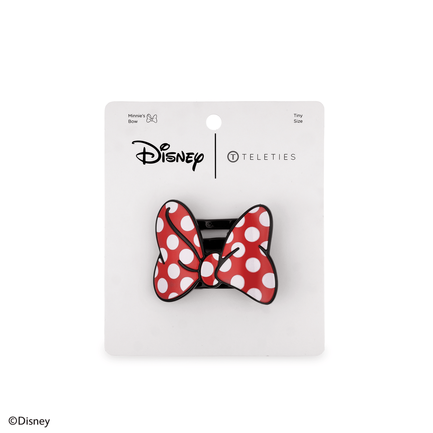 Disney: Minnie's Bow Tiny Flat Hair Clip