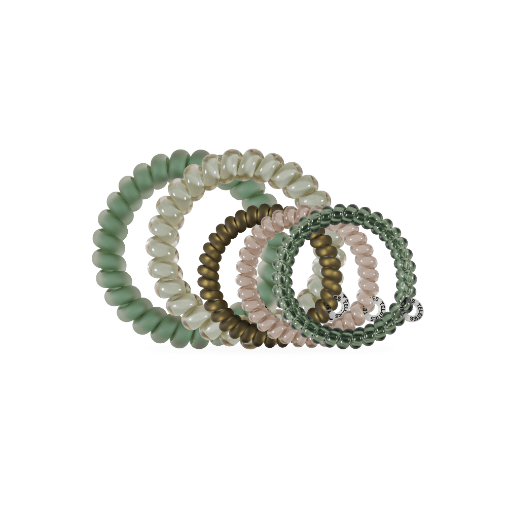 Mossy Moments Mix Pack Hair Ties