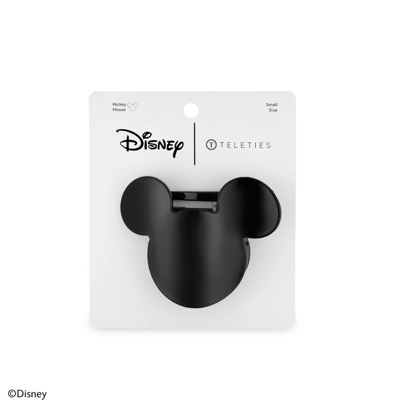 Disney: Mickey Mouse Shaped Small Flat Hair Clip