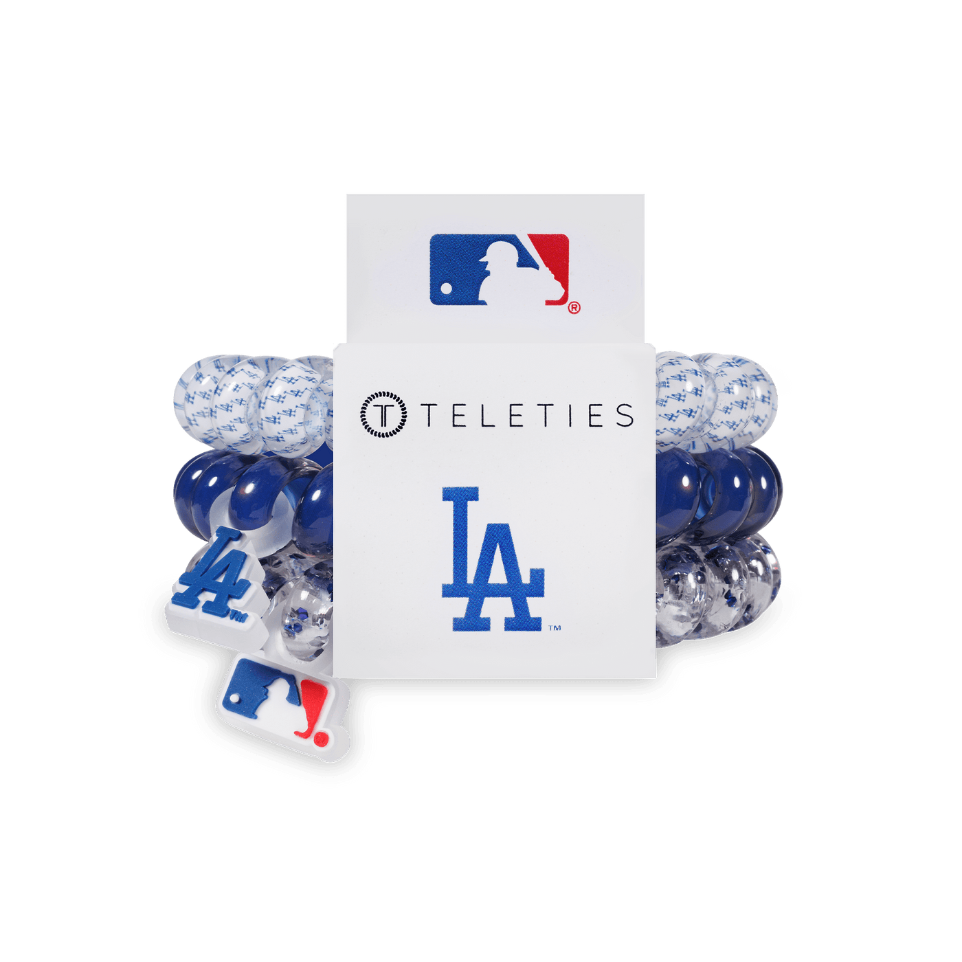 Los Angeles Dodgers Large Hair Ties