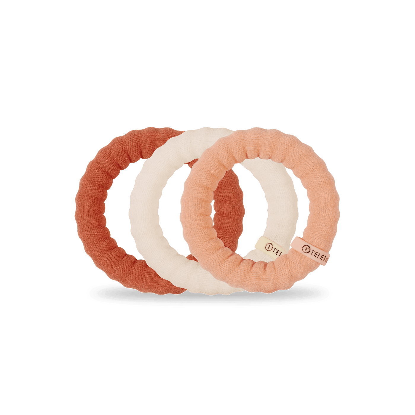 For the Love of Nudes Large Nylon Hair Ties