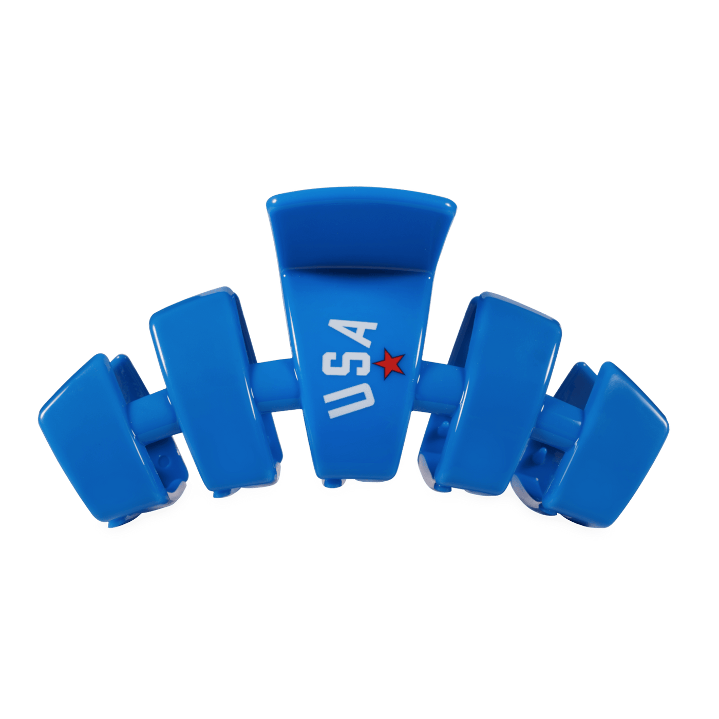 USA Classic Blue Large Claw Clip