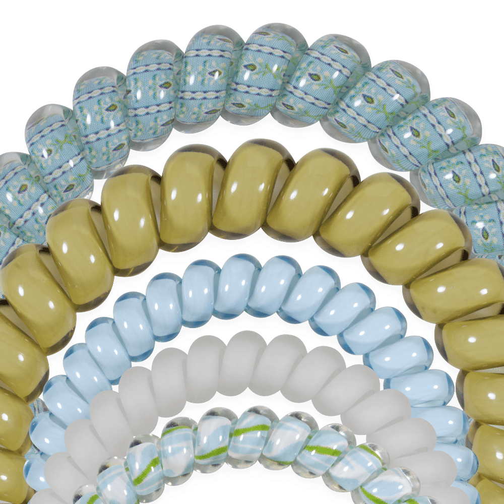 Bay Breeze Mix Pack Hair Ties