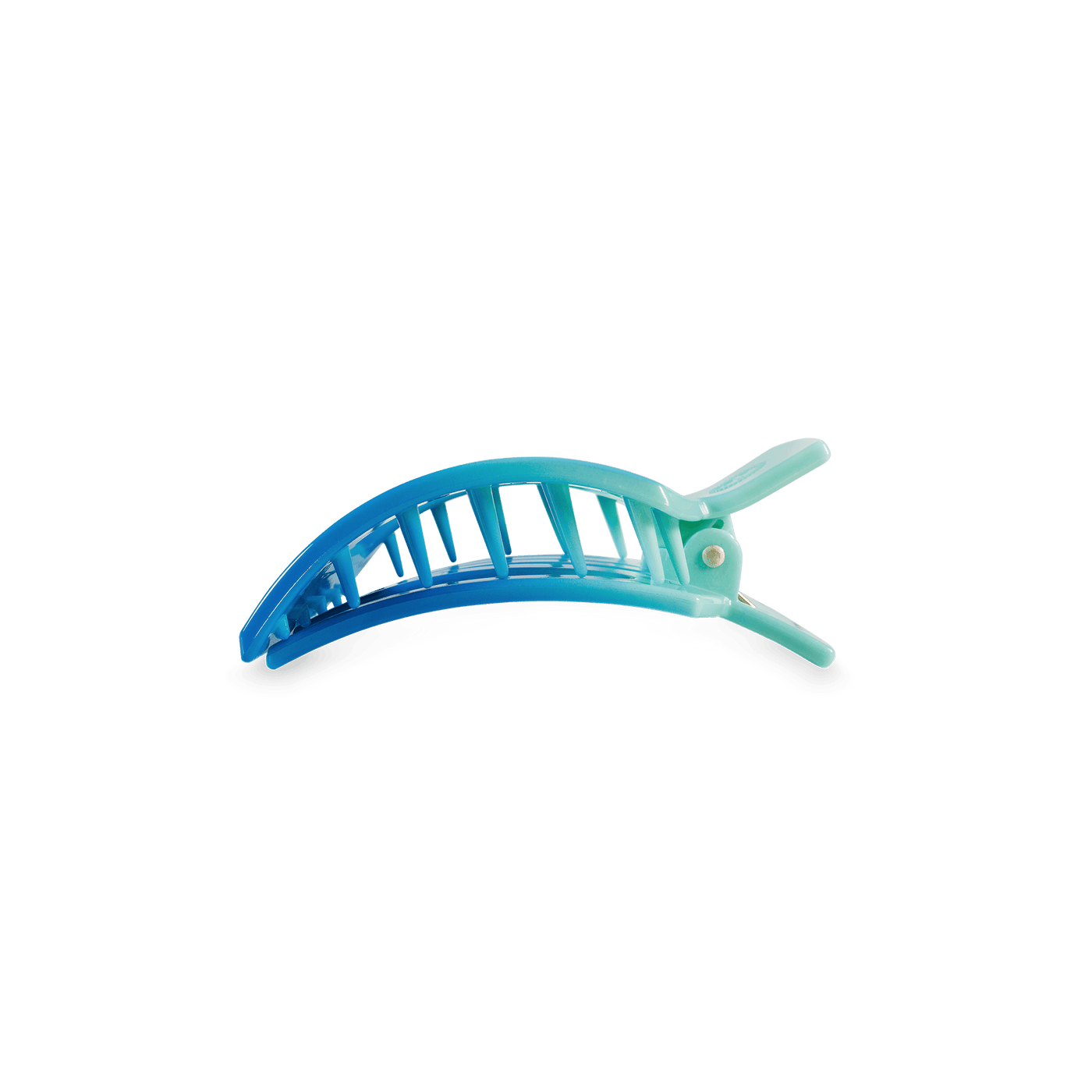 Poolside Small Flat Square Hair Clip