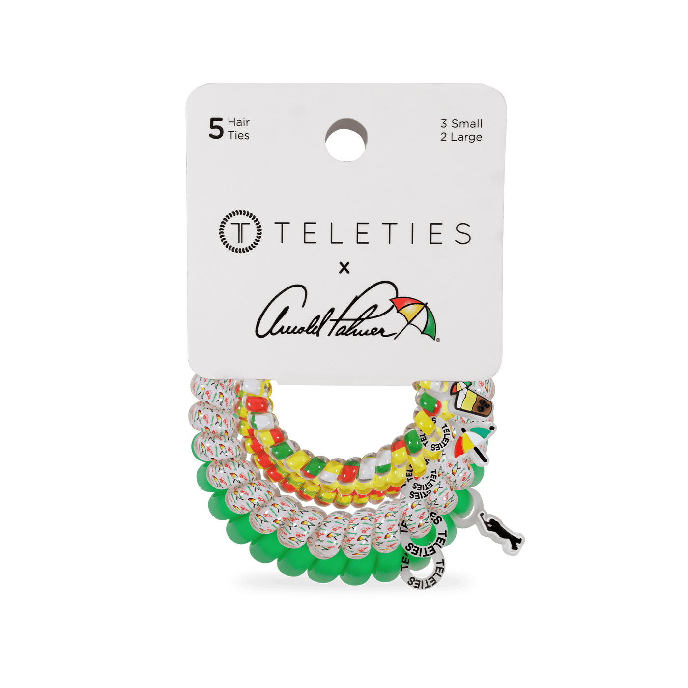 Arnold Palmer 2026 Mix Pack Hair Ties