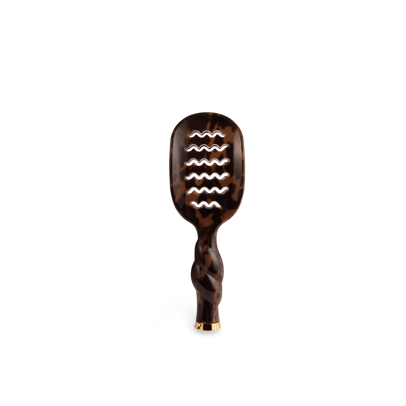 Mini Vented Hair Brush - Tortoise