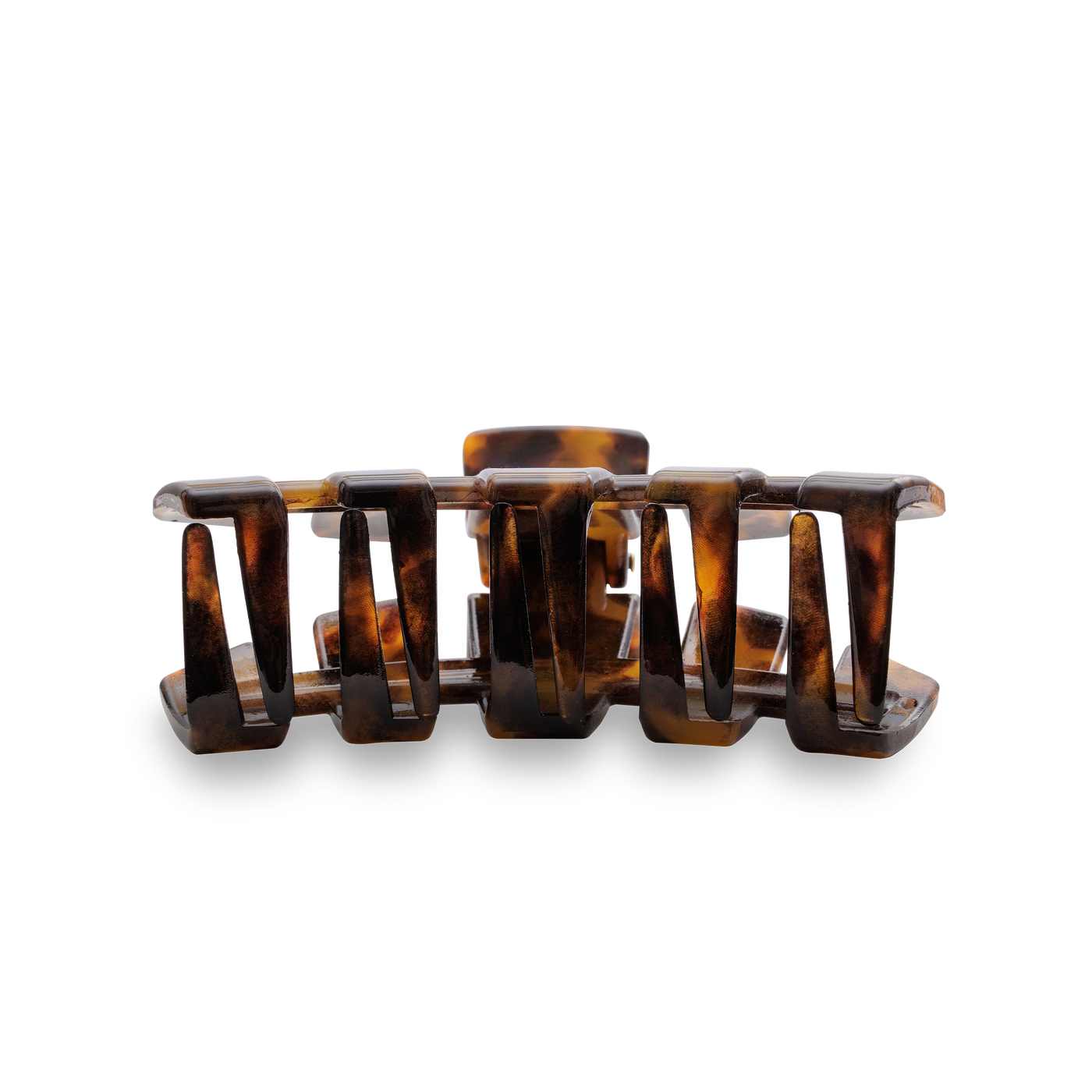 Classic Tortoise Medium Claw Clip