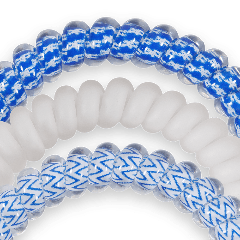 Go Big Blue! Small Hair Ties
