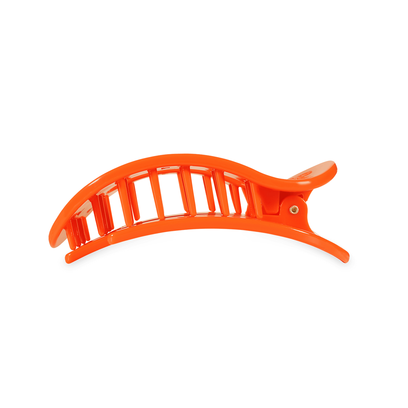 War Eagle! Medium Flat Round Hair Clip