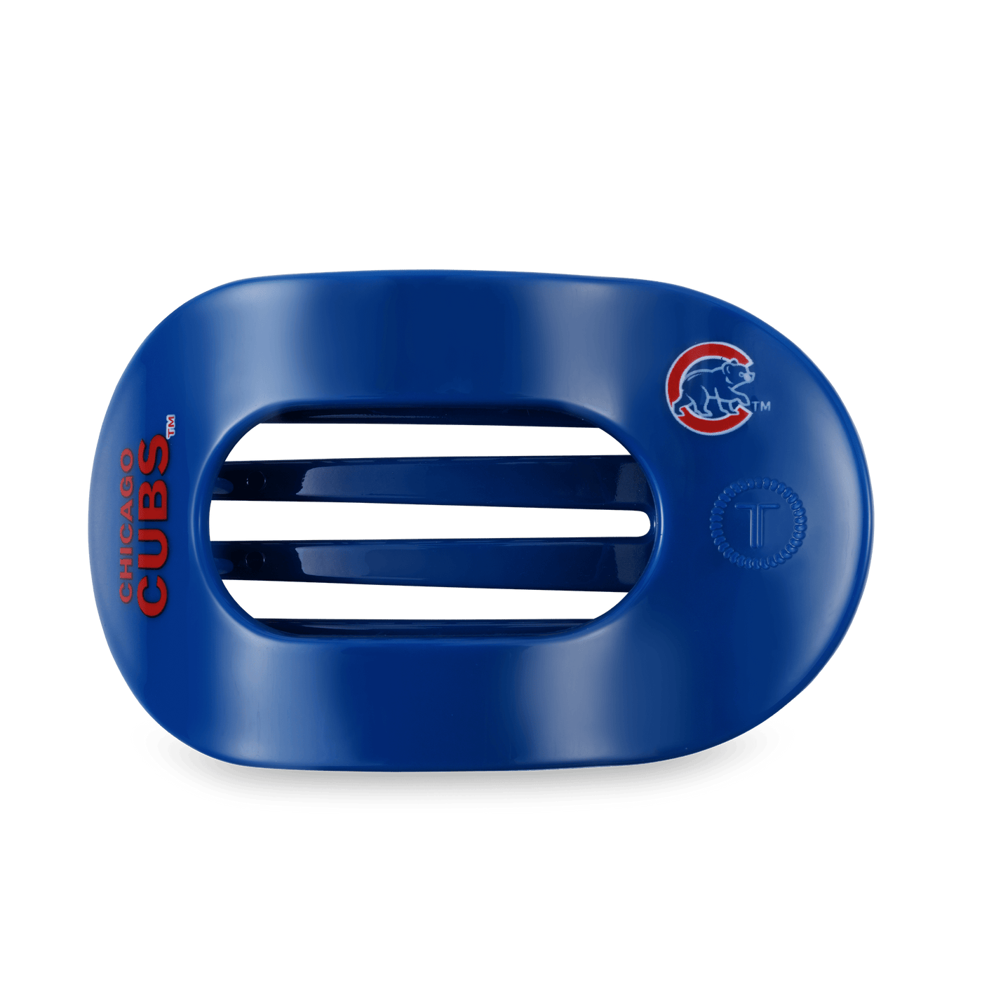 Chicago Cubs Large Flat Round Hair Clip