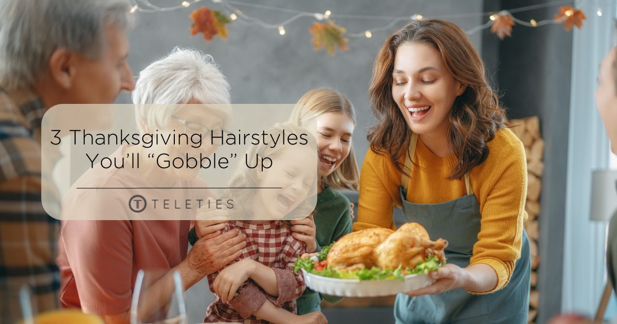 3 Thanksgiving Hairstyles to Match Your Turkey Day