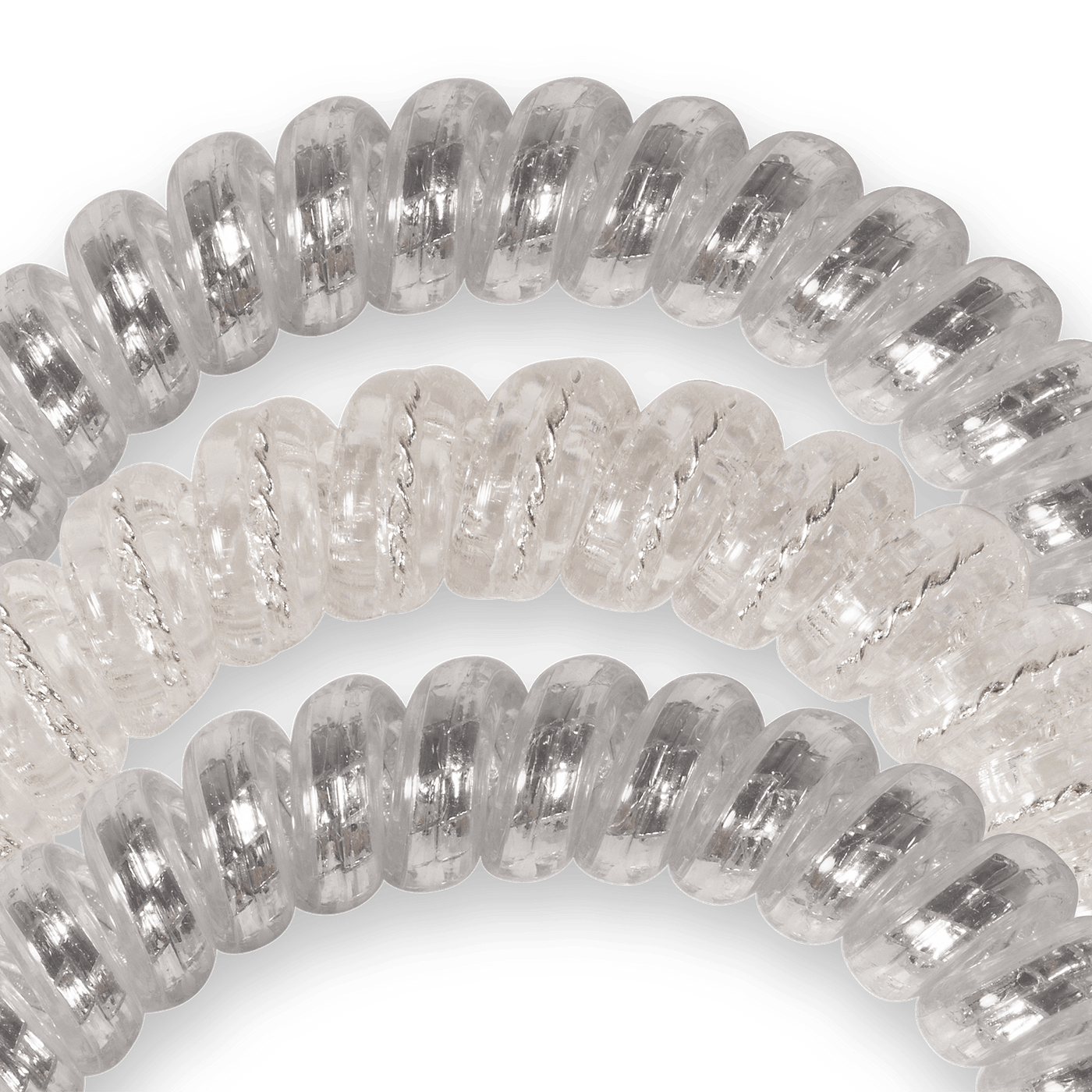 Silver Slay Small Hair Ties