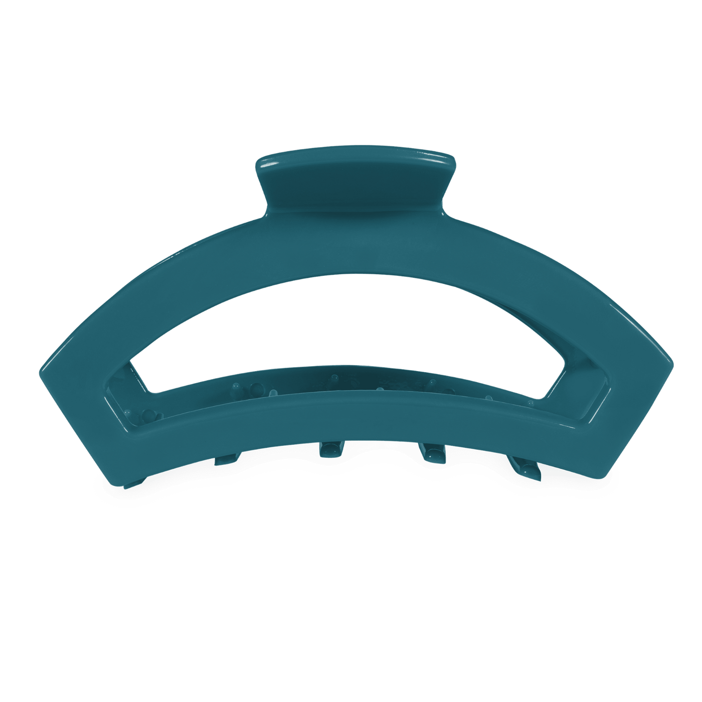 Open Teal With It Large Hair Clip