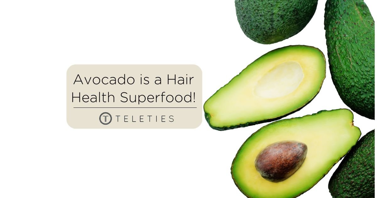 Half an Avocado a Day Keeps Hair Healthy & Gray Away