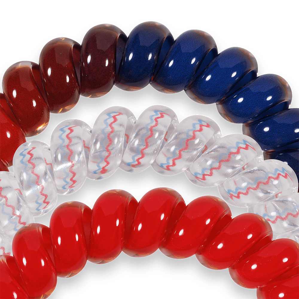 Hotty Toddy! Large Hair Ties