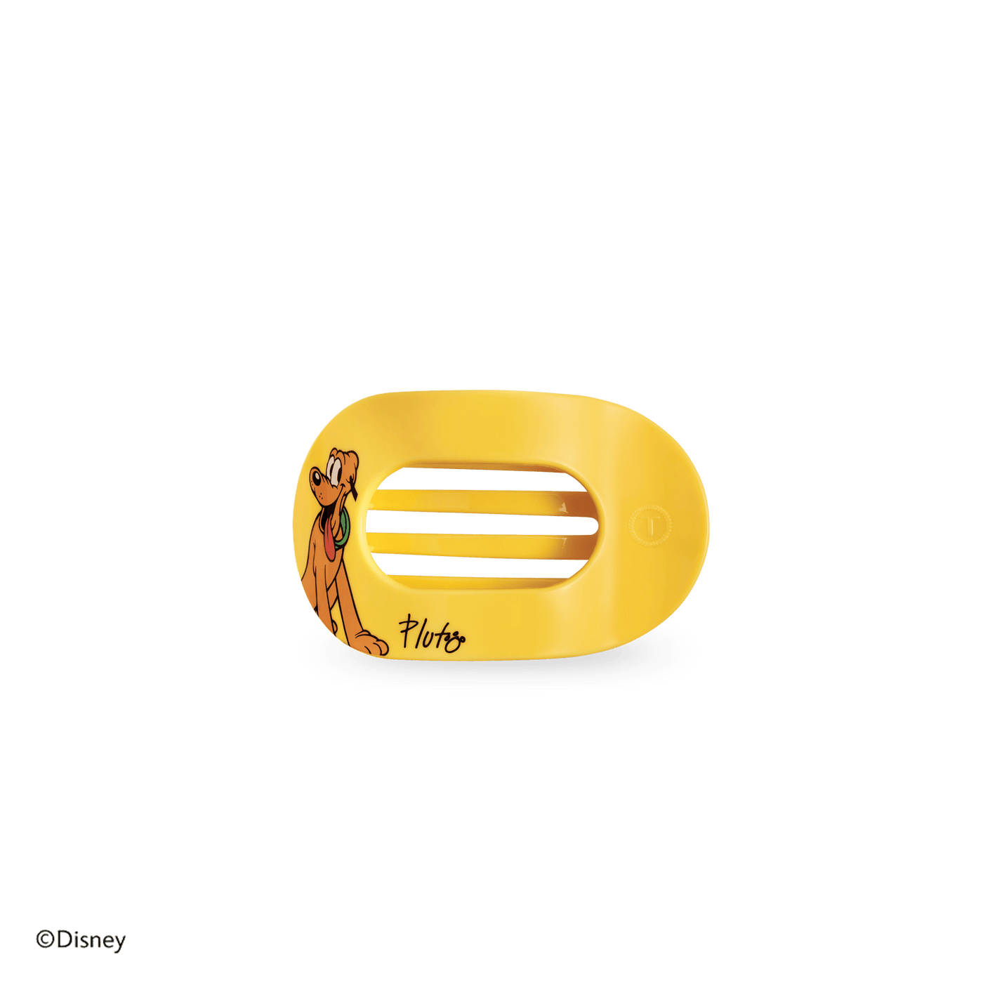 Pluto Tiny Flat Round Hair Clip