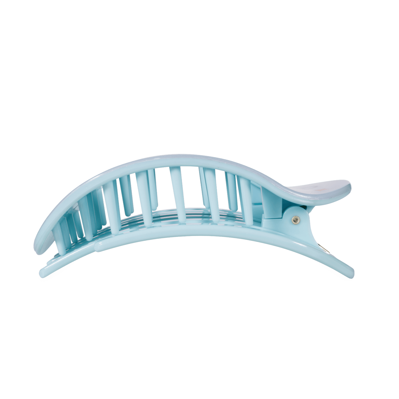 United We Sparkle Large Flat Round Hair Clip