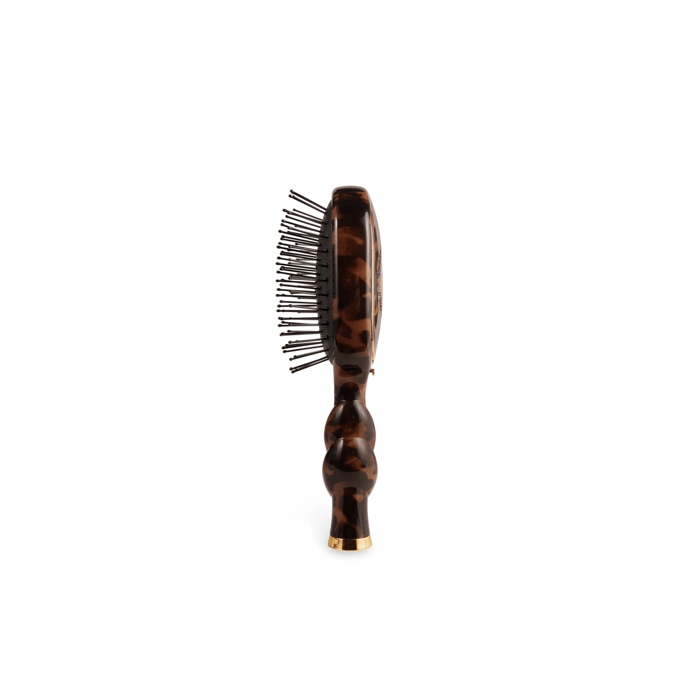 Mini Detangler Hair Brush for Medium Hair - Tortoise