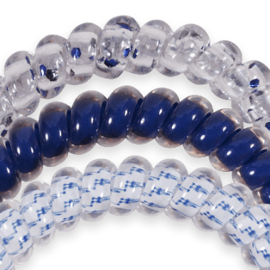 Los Angeles Dodgers Small Hair Ties