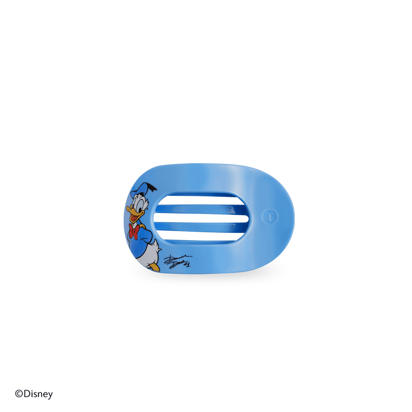 Donald Duck Tiny Flat Round Hair Clip