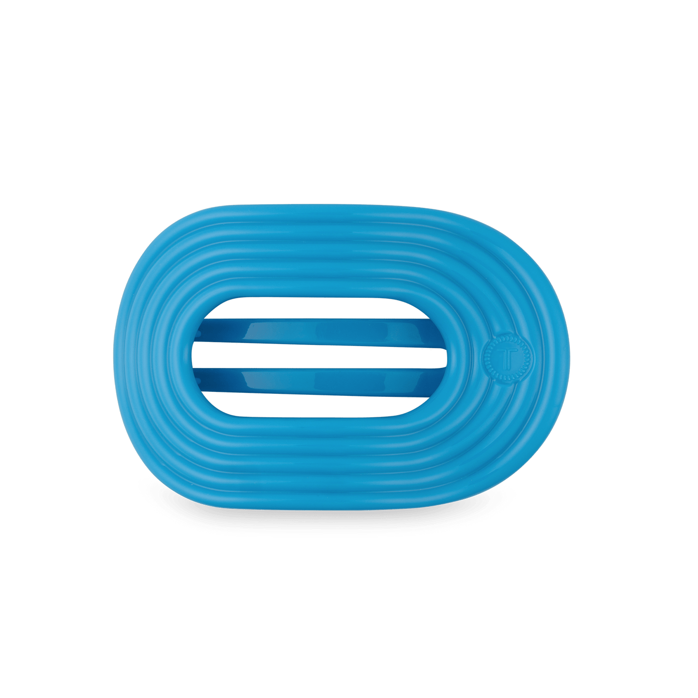 Miami Vice Medium Flat Round Hair Clip