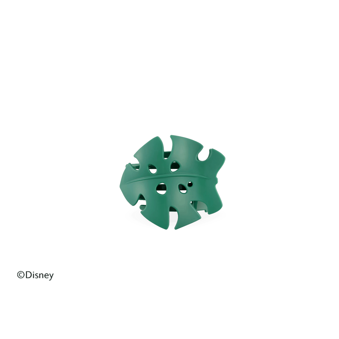 Moana Leaf Tiny Flat Hair Clip