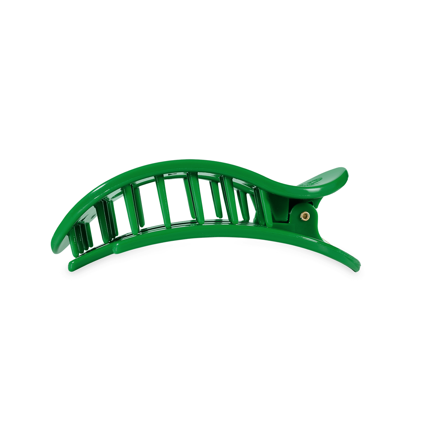 Go Ducks! Medium Flat Round Hair Clip