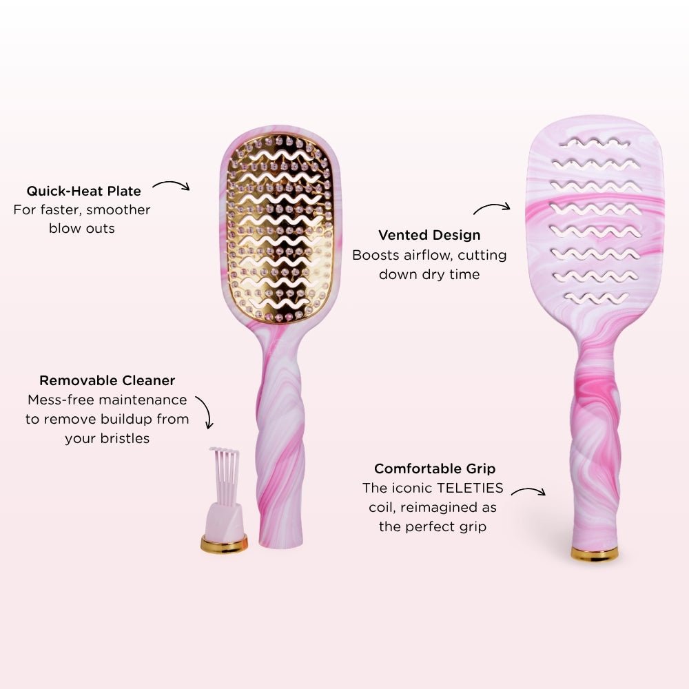 Vented Hair Brush - Pinch Me!