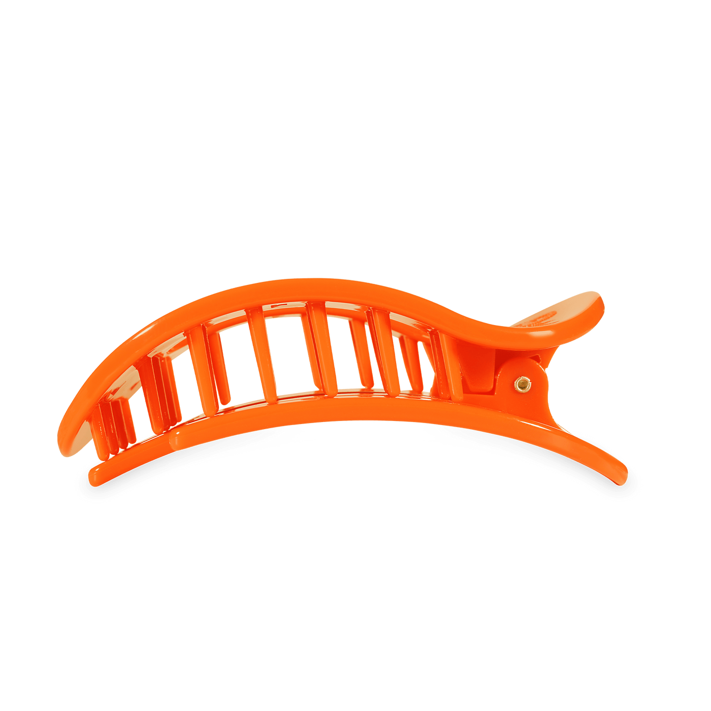 Go Gators! Large Flat Round Hair Clip