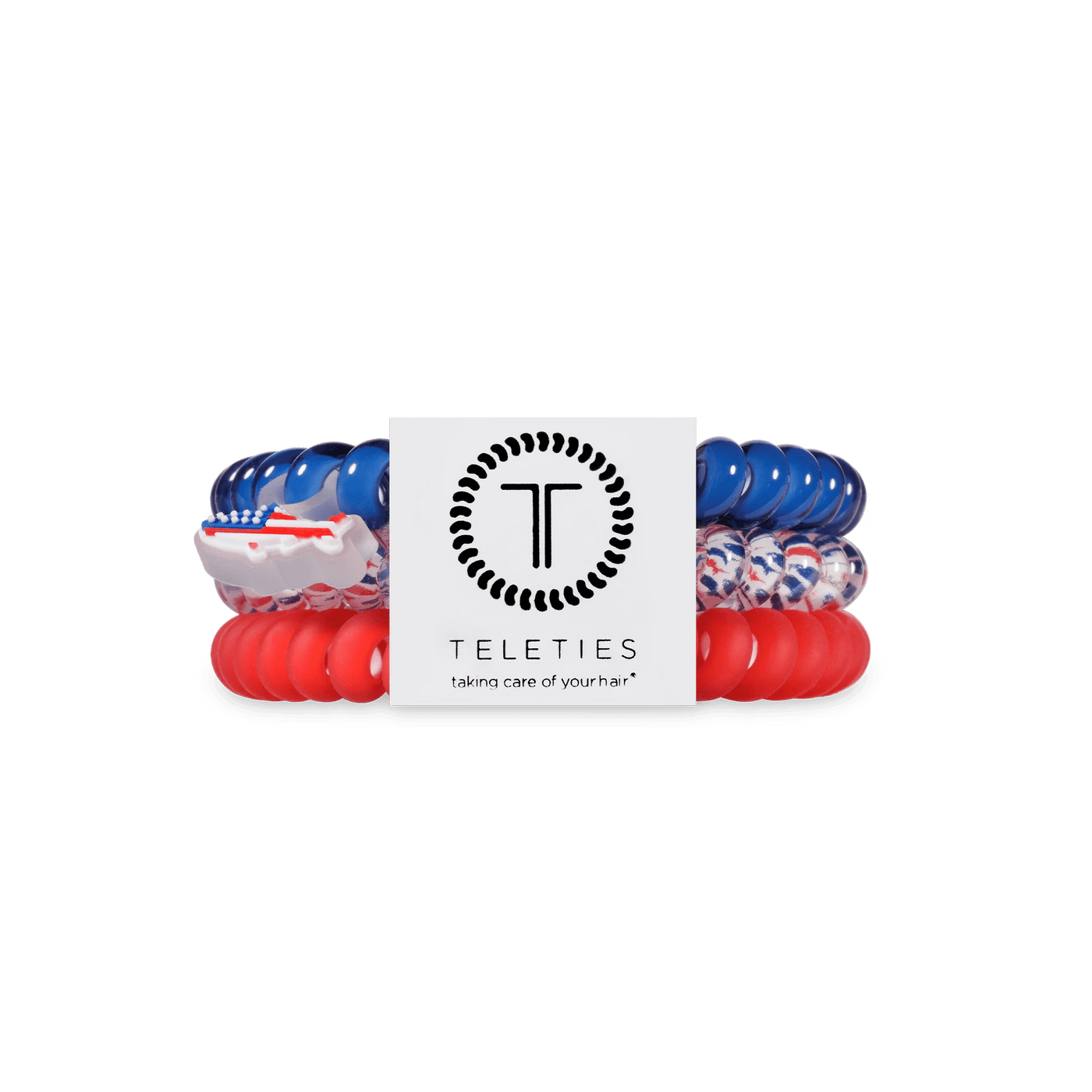 Sea to Shining Sea Small Hair Ties