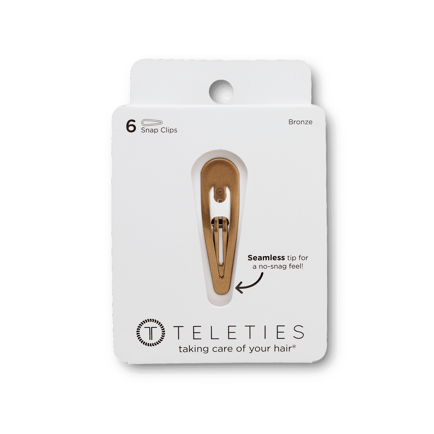 Bronze Snap Clip (6ct)