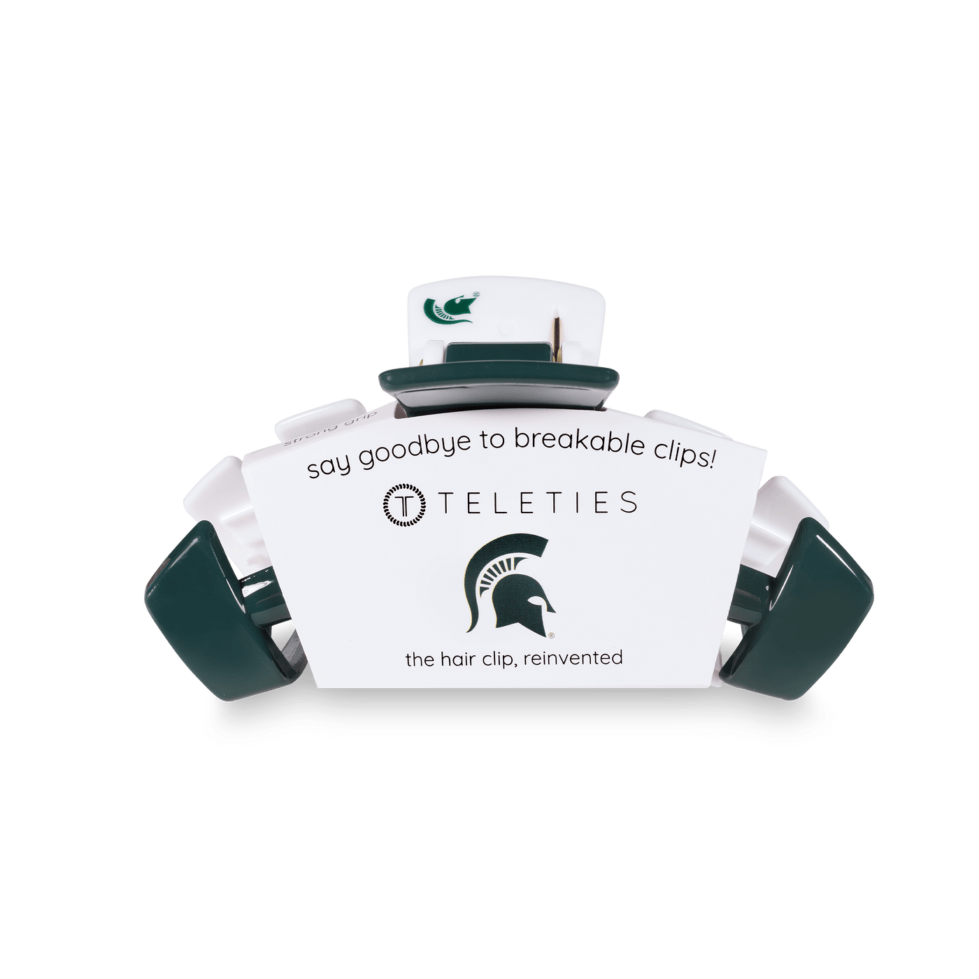 Michigan State University Medium Claw Clip