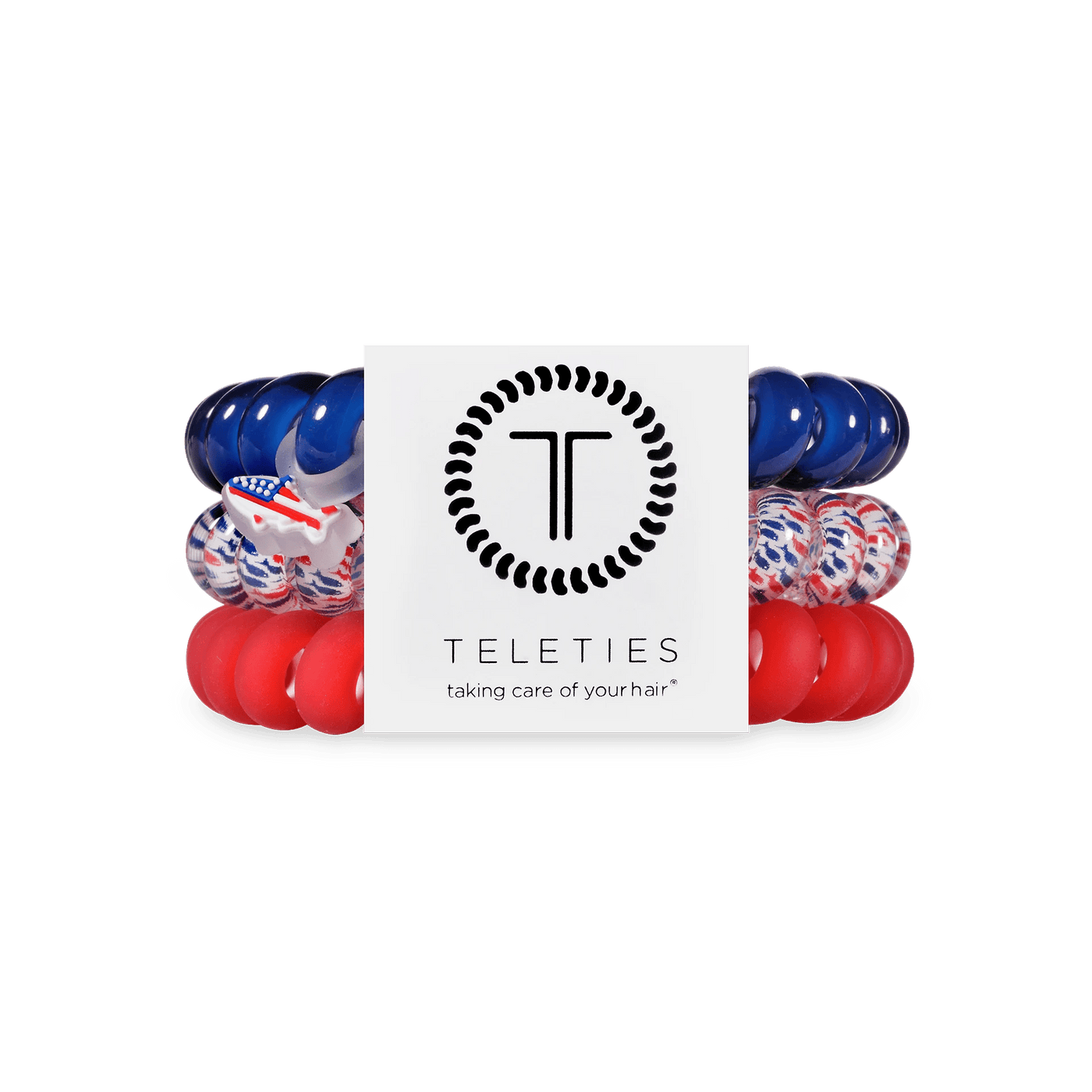 Sea to Shining Sea Large Hair Ties